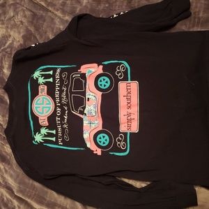 Simply Southern Jeep Shirt Long Sleeve